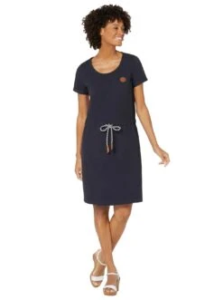 O'Neill Maxi-jurk "Mix And Match" -TrendyTijd Verkoop casual looks jerseyjurk blauw 2