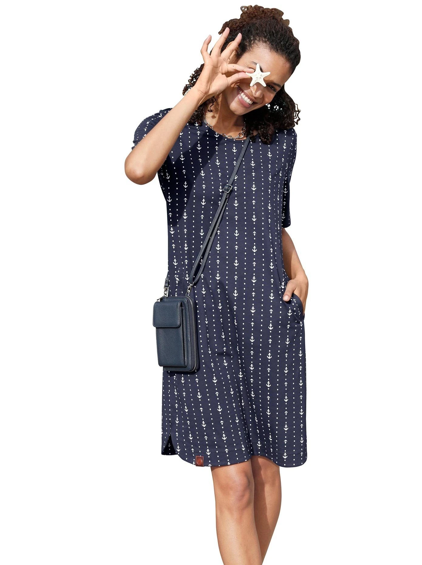 Vero Moda Midi-jurk VMTIRZA S/S CALF DRESS WVN 15 Vero Moda Midi-jurk VMTIRZA S/S CALF DRESS WVN - Afbeelding 13