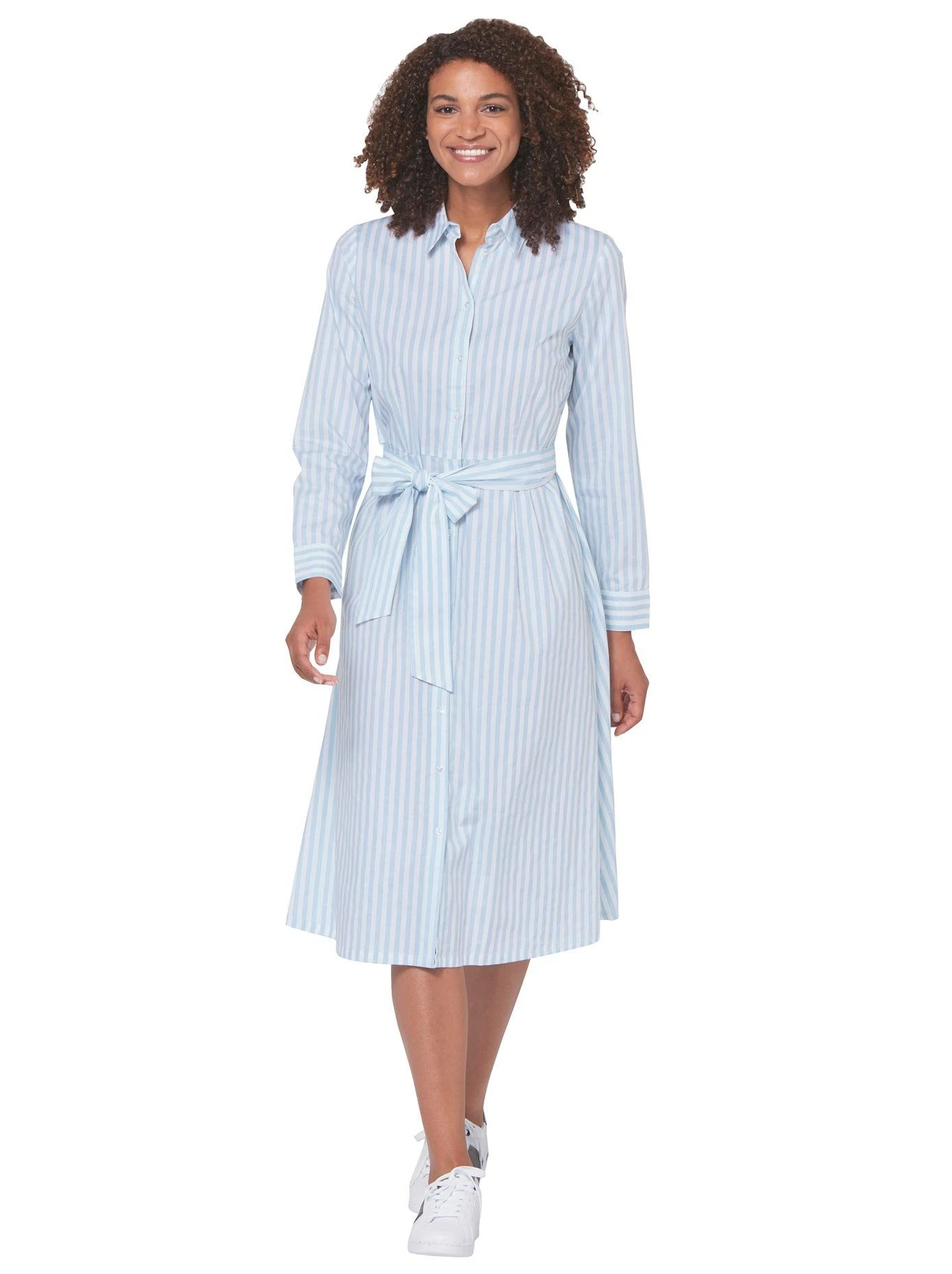 Base Level Curvy Jurk In Overgooiermodel Yanira In Een Zachte, Soepele Kwaliteit 19 Base Level Curvy Jurk In Overgooiermodel Yanira In Een Zachte, Soepele Kwaliteit - Afbeelding 17