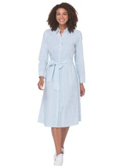 Y.A.S Jurk Met Spaghettibandjes YASTHEA STRAP LONG DRESS S. NOOS -TrendyTijd Verkoop casual looks jurk met overhemdkraag jurk blauw 8