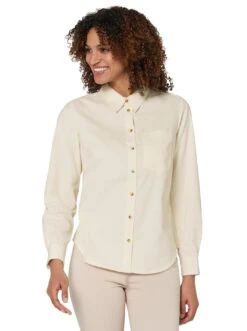 Calvin Klein Midi-jurk -TrendyTijd Verkoop casual looks overhemdblouse beige