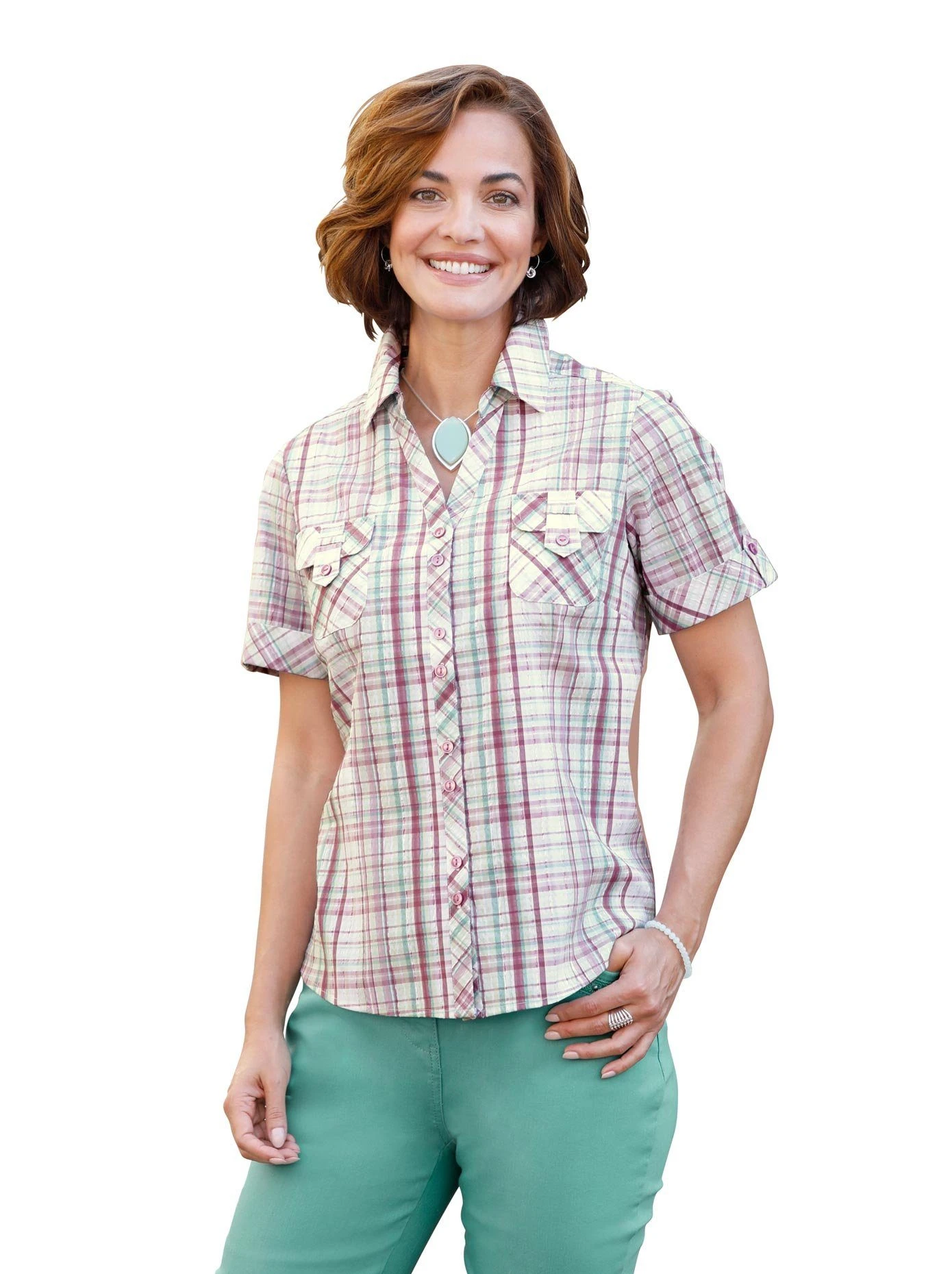 Vero Moda Mini-jurk VMGOLD RIB SS O-NECK SHORT DRESS 14 Vero Moda Mini-jurk VMGOLD RIB SS O-NECK SHORT DRESS - Afbeelding 12