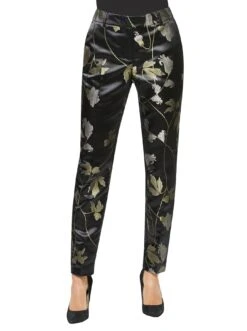 CREATION L PREMIUM Zomerjurk Linnen Jurk 25 CREATION L PREMIUM Zomerjurk Linnen Jurk -TrendyTijd Verkoop casual looks persplooibroek zwart