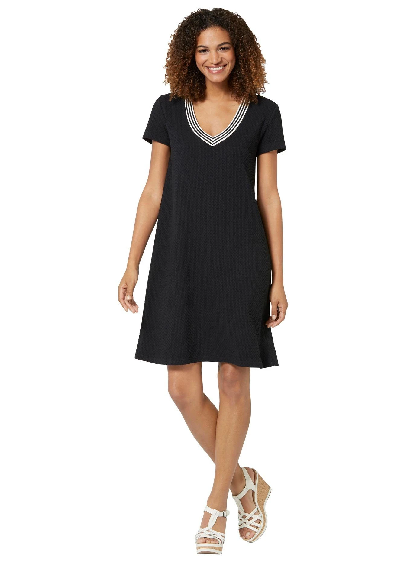 Esprit Midi-jurk Met Steekzakken Opzij 12 Esprit Midi-jurk Met Steekzakken Opzij - Afbeelding 10