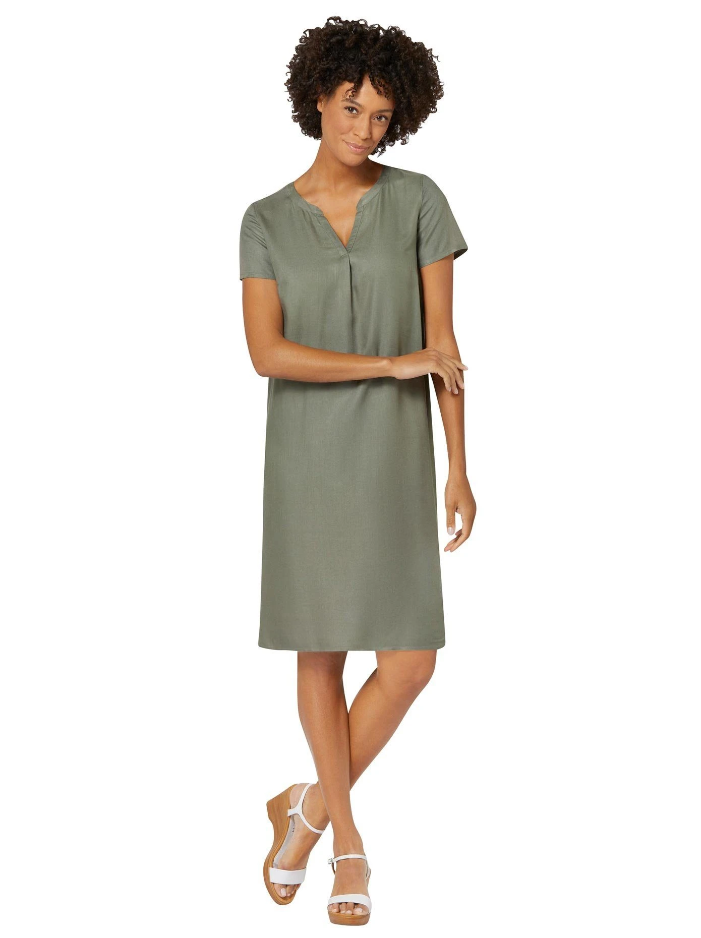 Tamaris Midi-jurk Comfortabele Jersey 20 Tamaris Midi-jurk Comfortabele Jersey - Afbeelding 18