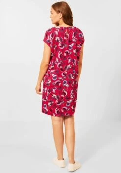 Cecil Gedessineerde Jurk -TrendyTijd Verkoop cecil gedessineerde jurk 3