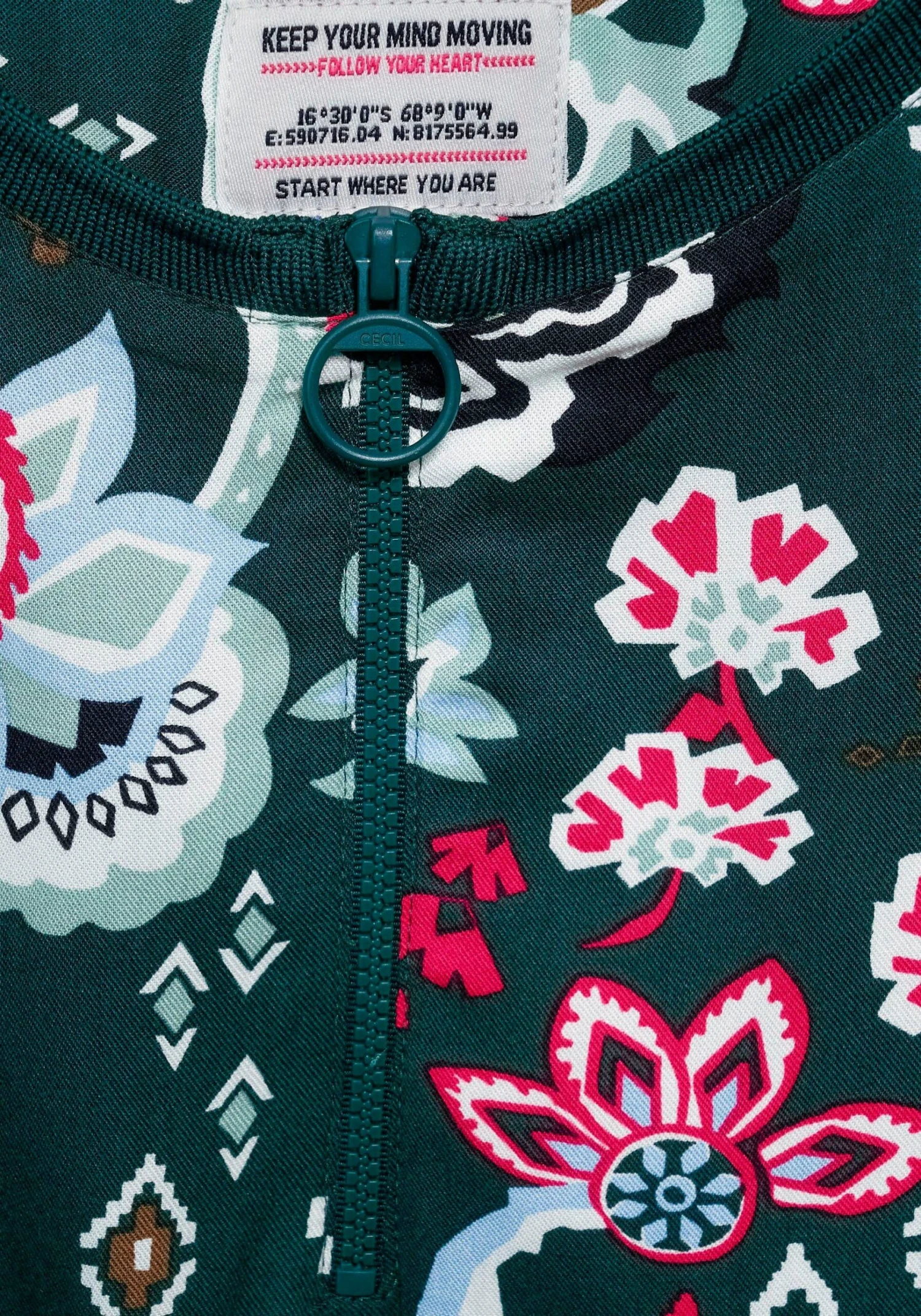 Cecil Gedessineerde Jurk 6 Cecil Gedessineerde Jurk - Afbeelding 4