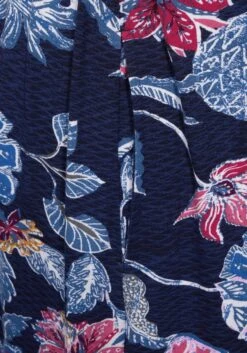 Cecil Gedessineerde Jurk Van Jersey Met Kleurrijke Print All-over -TrendyTijd Verkoop cecil gedessineerde jurk van jersey met kleurrijke print all over blauw 6