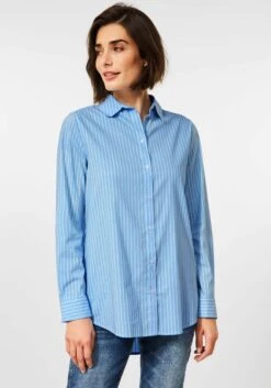 Lady Kanten Jurk -TrendyTijd Verkoop cecil lange blouse 2