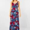 Cecil Maxi-jurk 2 Cecil Maxi-jurk -TrendyTijd Verkoop cecil maxi jurk blauw 1