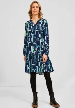 Creation L Jurk In A-lijn Jurk -TrendyTijd Verkoop cecil midi jurk 3