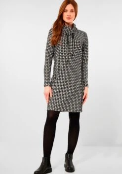 Vero Moda Gedessineerde Jurk VMLYDIA LS SHORT DRESS WVN 32 Vero Moda Gedessineerde Jurk VMLYDIA LS SHORT DRESS WVN -TrendyTijd Verkoop cecil midi jurk 4