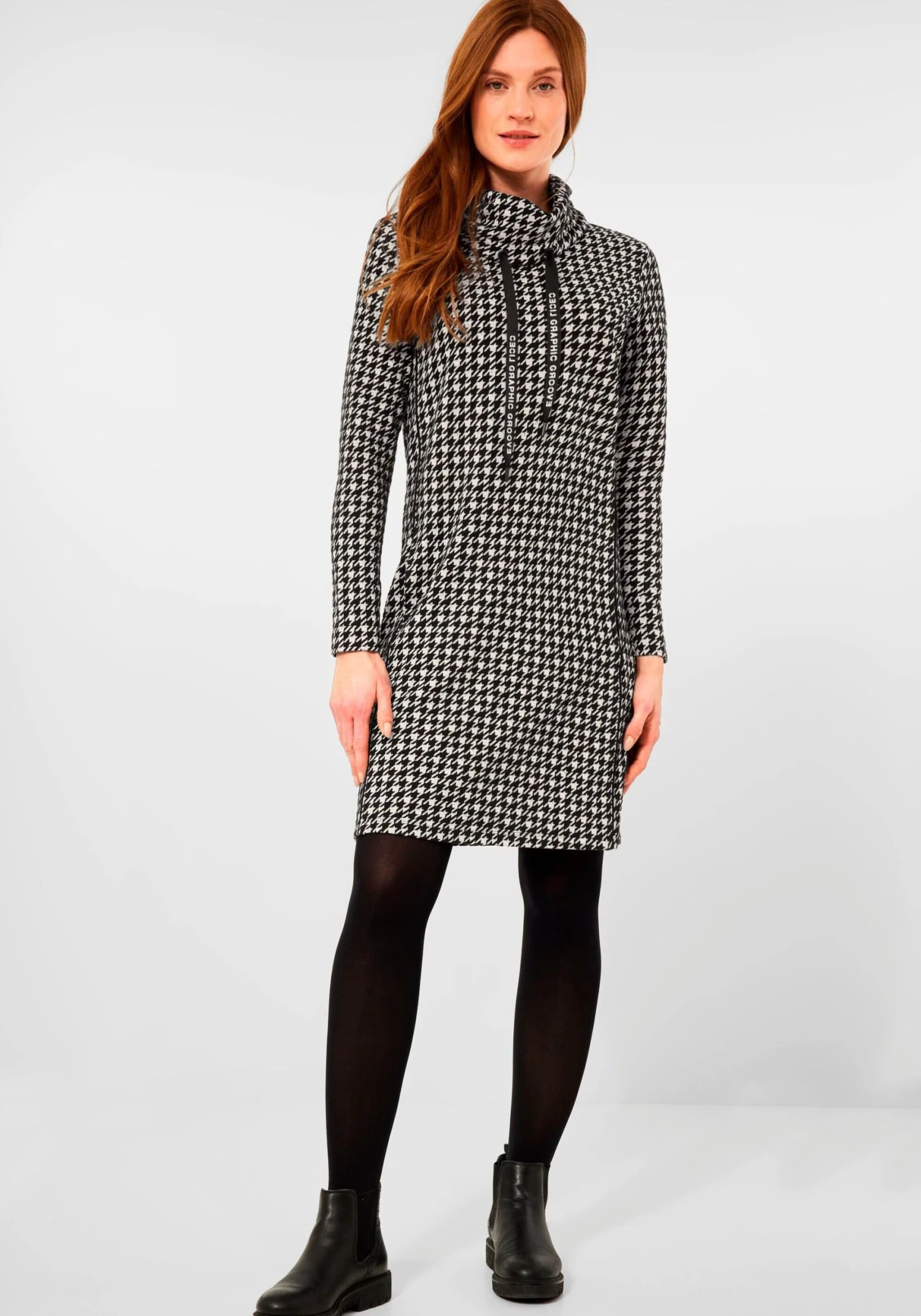 Vero Moda Gedessineerde Jurk VMLYDIA LS SHORT DRESS WVN 16 Vero Moda Gedessineerde Jurk VMLYDIA LS SHORT DRESS WVN - Afbeelding 14