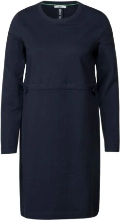 Cecil Midi-jurk -TrendyTijd Verkoop cecil midi jurk blauw 3