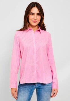 Only Gedessineerde Jurk ONLELLIE LS V-NECK DRESS WVN 26 Only Gedessineerde Jurk ONLELLIE LS V-NECK DRESS WVN -TrendyTijd Verkoop cecil overhemdblouse 1