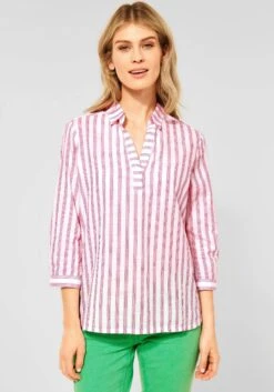 Tommy Hilfiger Curve Jurk Met Overhemdkraag CRV ORG CO SOLID MIDI SHIRTDRESS 26 Tommy Hilfiger Curve Jurk Met Overhemdkraag CRV ORG CO SOLID MIDI SHIRTDRESS -TrendyTijd Verkoop cecil overhemdblouse met turn upmouwen nieuwe collectie roze