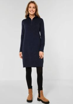 Esprit Midi-jurk Met Steekzakken Opzij 31 Esprit Midi-jurk Met Steekzakken Opzij -TrendyTijd Verkoop cecil tricotjurk 1