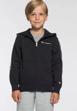 Garcia Gedessineerde Jurk 37 Garcia Gedessineerde Jurk -TrendyTijd Verkoop champion capuchonsweatvest hooded fz sweatshirt zwart