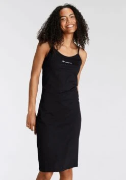 Only Jurk In Overgooiermodel ONLKARMEN ANNE LIFE S/L DRESS WVN NOOS -TrendyTijd Verkoop champion shirtjurk dress 1