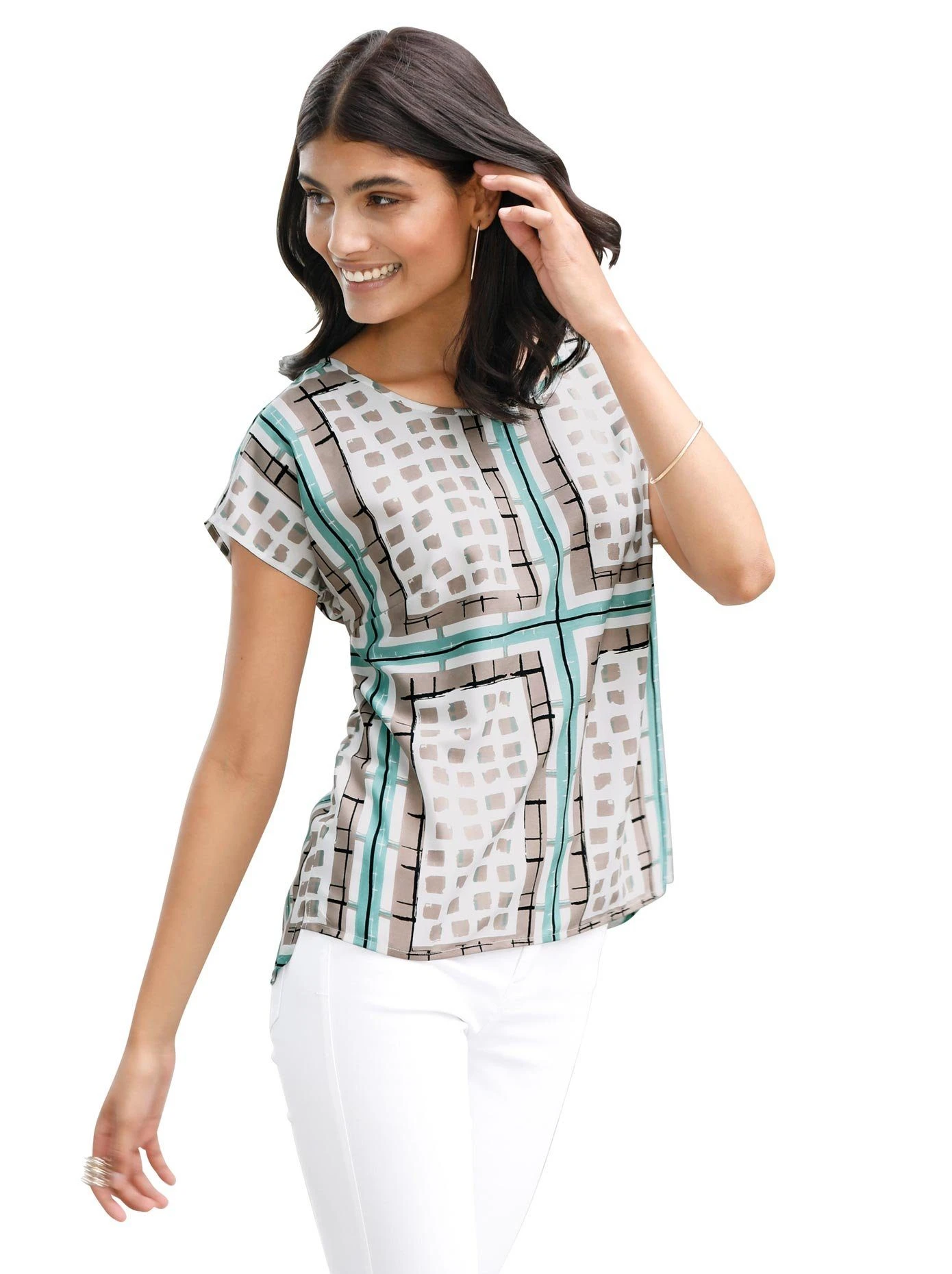 Heine Kokerjurk Gedessineerde Jurk 8 Heine Kokerjurk Gedessineerde Jurk - Afbeelding 6