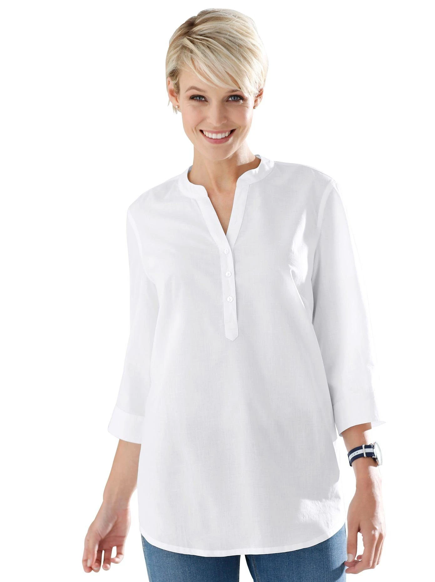 Only Gedessineerde Jurk ONLELLIE LS V-NECK DRESS WVN 14 Only Gedessineerde Jurk ONLELLIE LS V-NECK DRESS WVN - Afbeelding 12