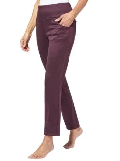 Alessa W. Jurk In A-lijn Gedessineerde Jurk -TrendyTijd Verkoop classic basics comfortbroek rood