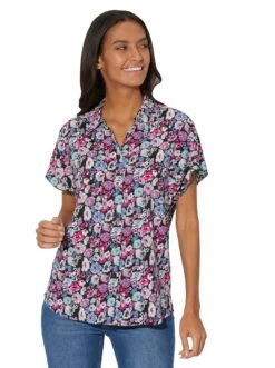 Calvin Klein Curve Jurk Met Overhemdkraag INCLU DRAPY TENCEL SHIRT DRESS -TrendyTijd Verkoop classic basics overhemdblouse zwart