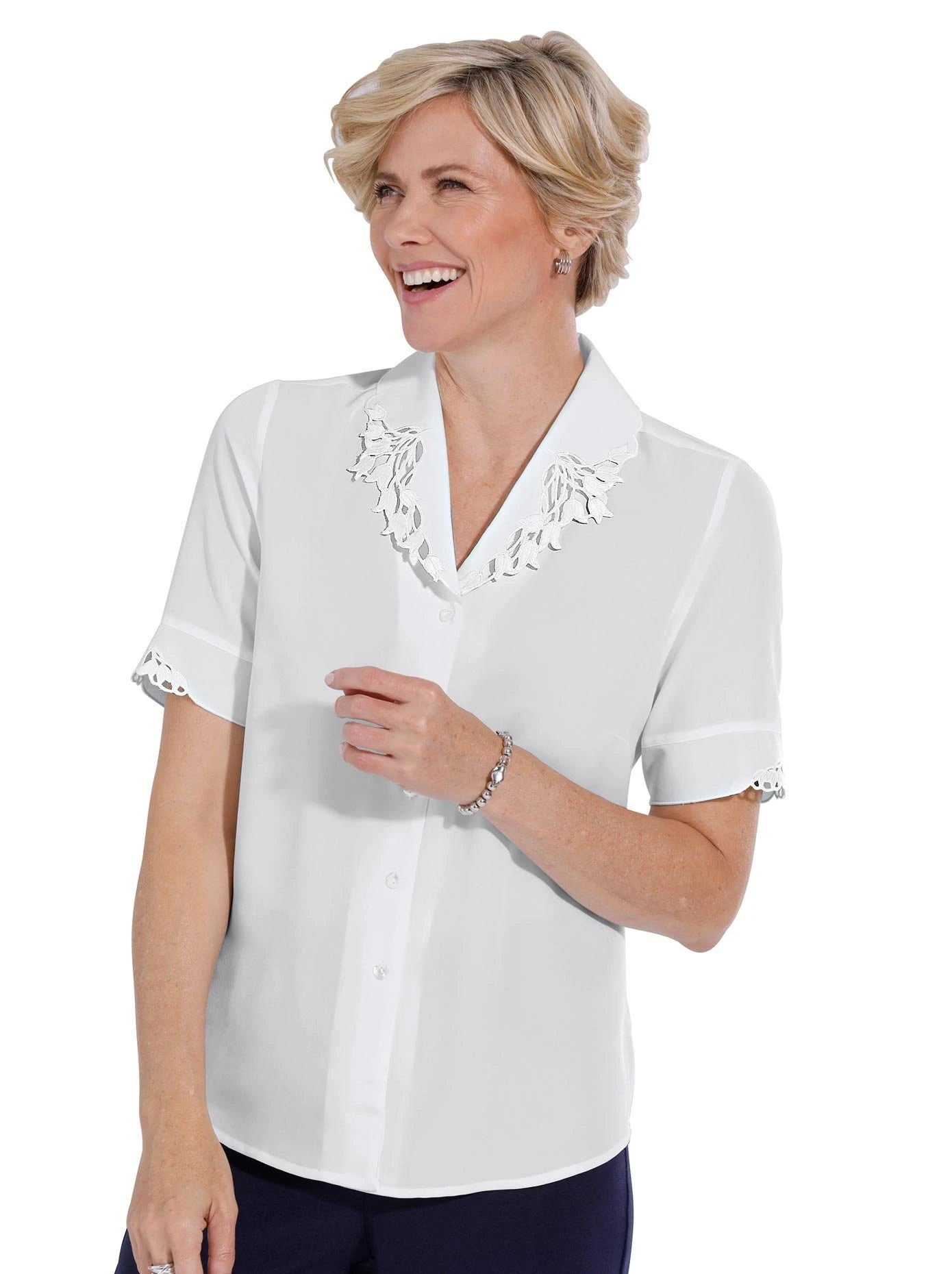 Heine Kanten Jurk 17 Heine Kanten Jurk - Afbeelding 15