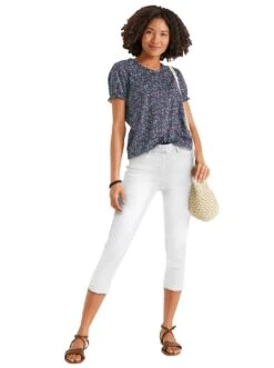 Boysen's Jurk In A-lijn 33 Boysen's Jurk In A-lijn -TrendyTijd Verkoop classic inspirationen blouse zonder sluiting blauw