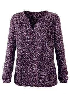 Heine Jurk In A-lijn Jurk -TrendyTijd Verkoop classic inspirationen blouse zonder sluiting multicolor