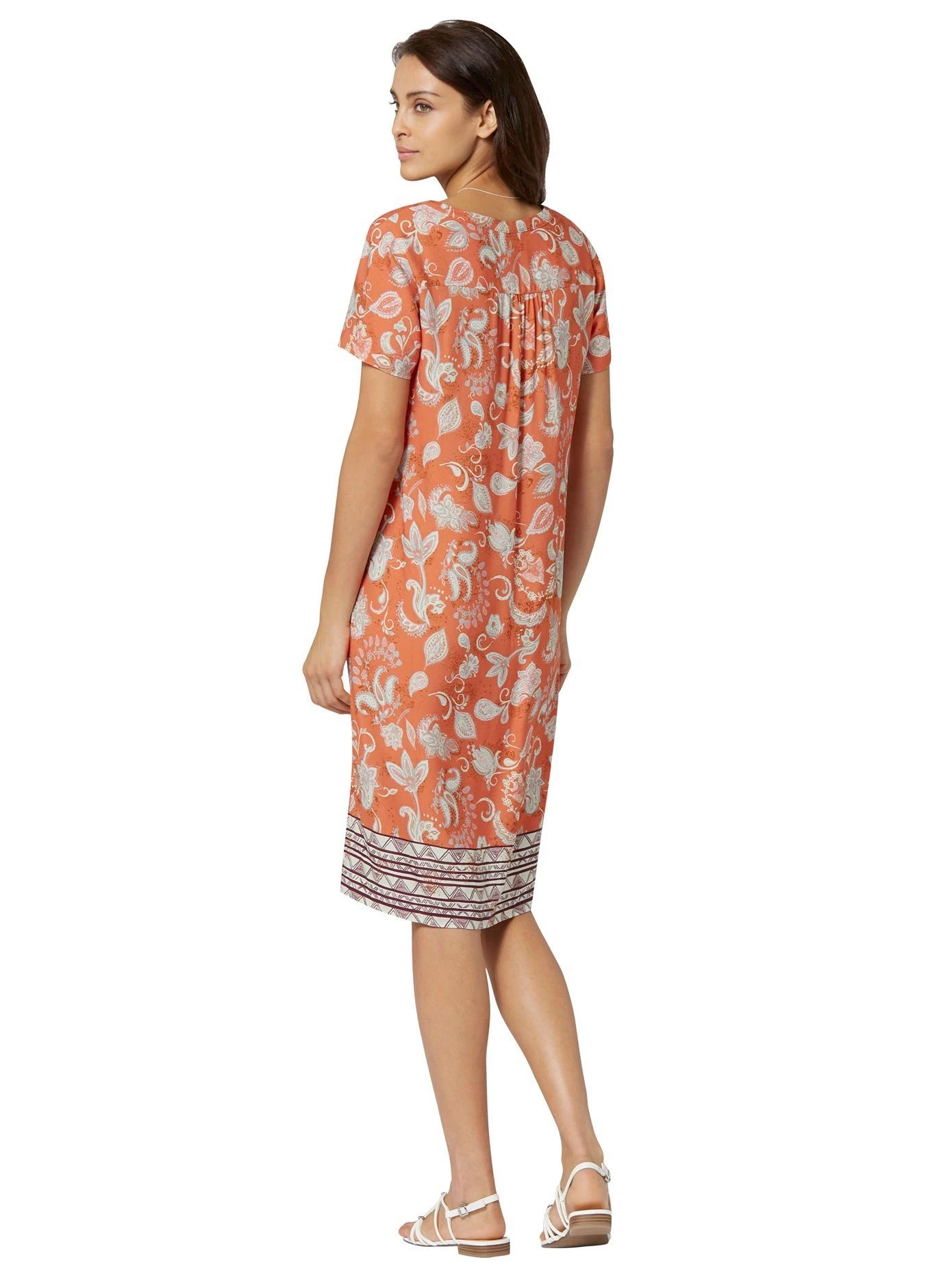 Classic Inspirationen Gedessineerde Jurk Tuniekjurk 5 Classic Inspirationen Gedessineerde Jurk Tuniekjurk - Afbeelding 3