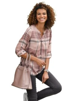 Aniston CASUAL Maxi-jurk Met Fijne Bloemenprint En Patch-look 34 Aniston CASUAL Maxi-jurk Met Fijne Bloemenprint En Patch-look -TrendyTijd Verkoop classic inspirationen geruite blouse roze