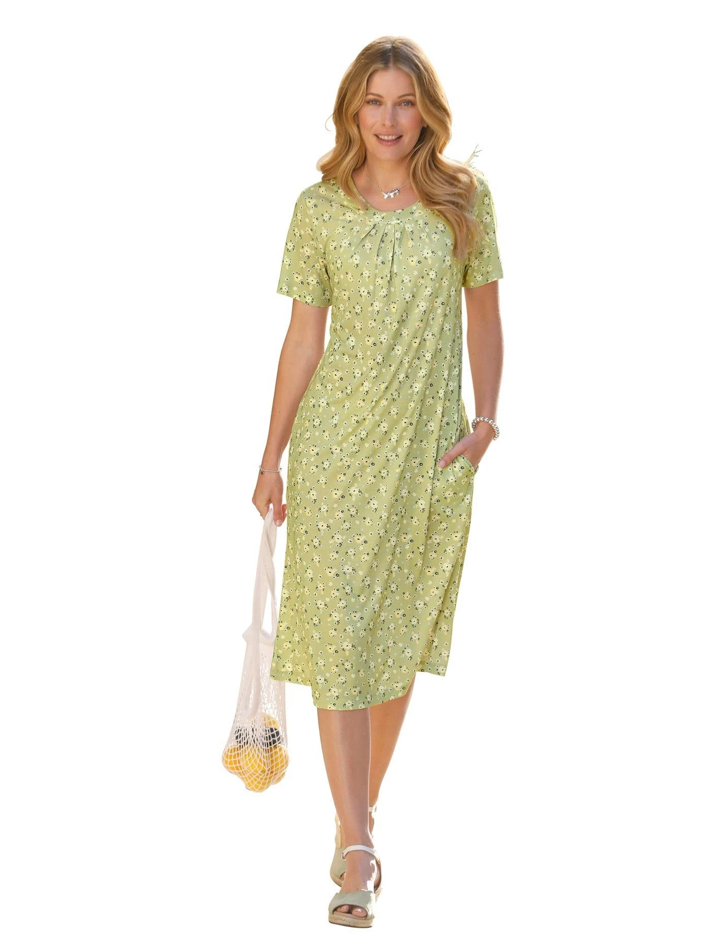 Vero Moda Gedessineerde Jurk VMLYDIA LS SHORT DRESS WVN 15 Vero Moda Gedessineerde Jurk VMLYDIA LS SHORT DRESS WVN - Afbeelding 13