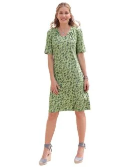 Only Maxi-jurk ONLKIMMY STRAP MAXI DRESS Met Volant -TrendyTijd Verkoop classic inspirationen jerseyjurk groen 5