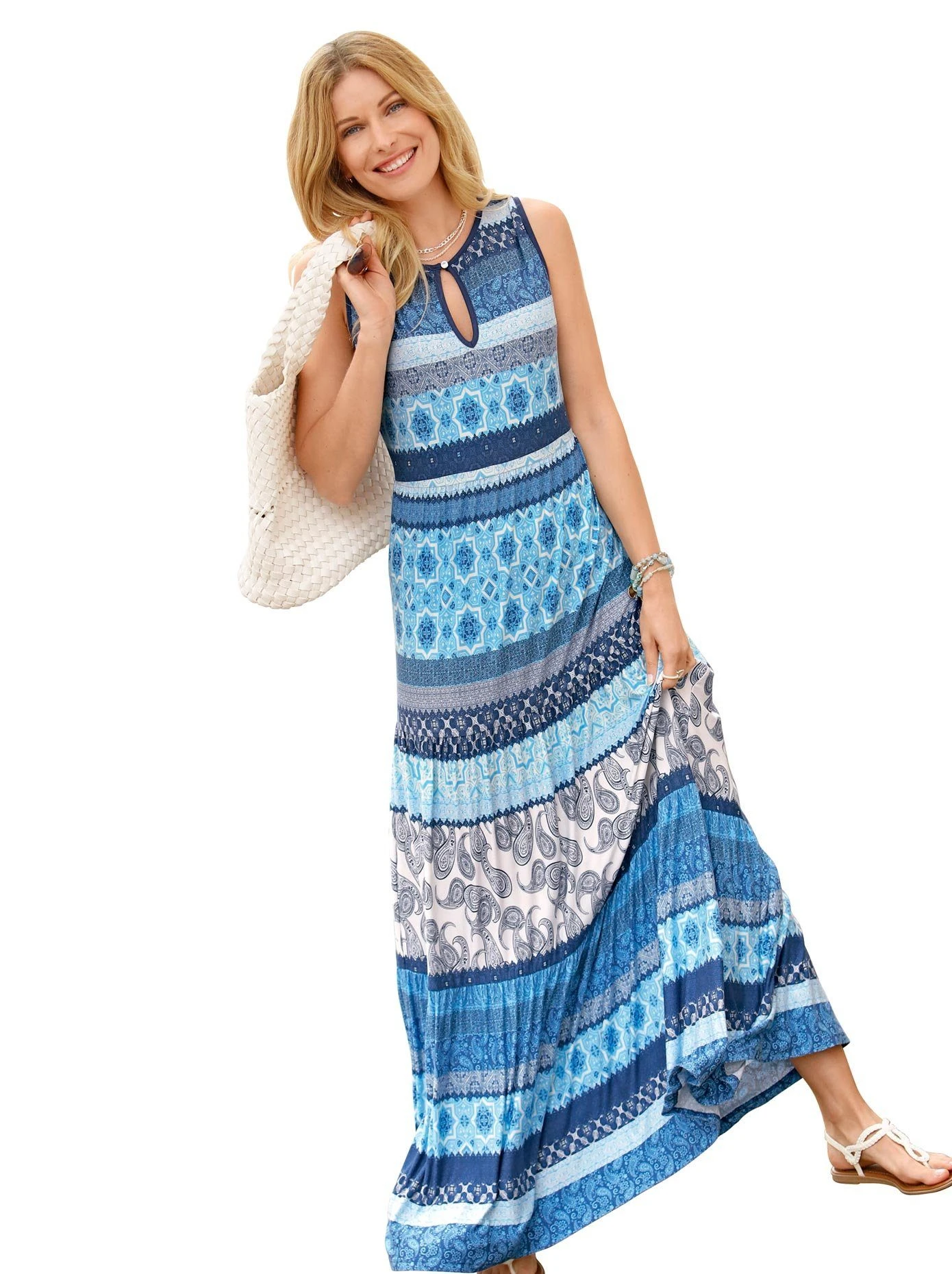 Soyaconcept Gedessineerde Jurk SC-KRAKA 2 12 Soyaconcept Gedessineerde Jurk SC-KRAKA 2 - Afbeelding 10