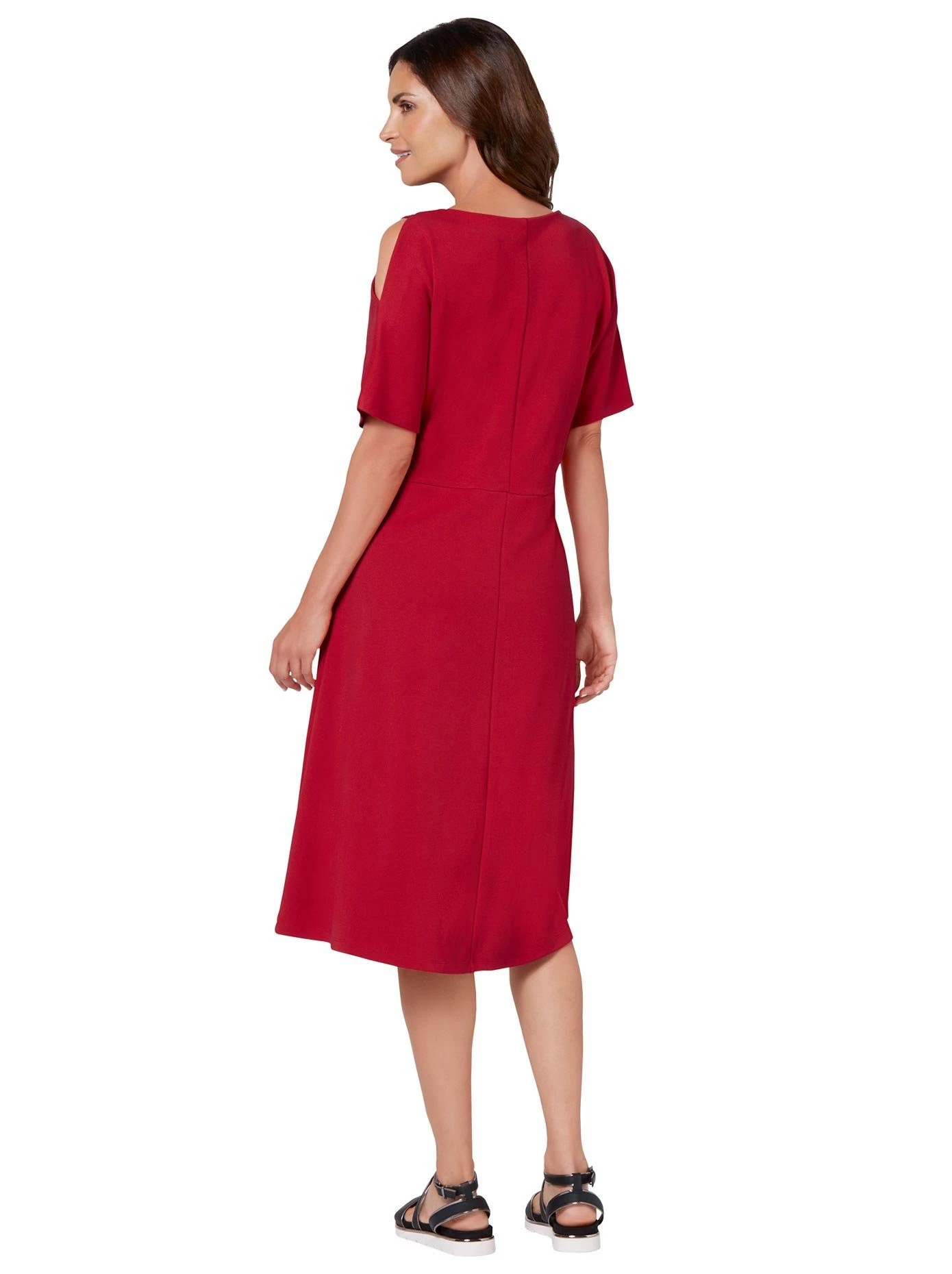 Classic Inspirationen Jurk In A-lijn Jerseyjurk 5 Classic Inspirationen Jurk In A-lijn Jerseyjurk - Afbeelding 3