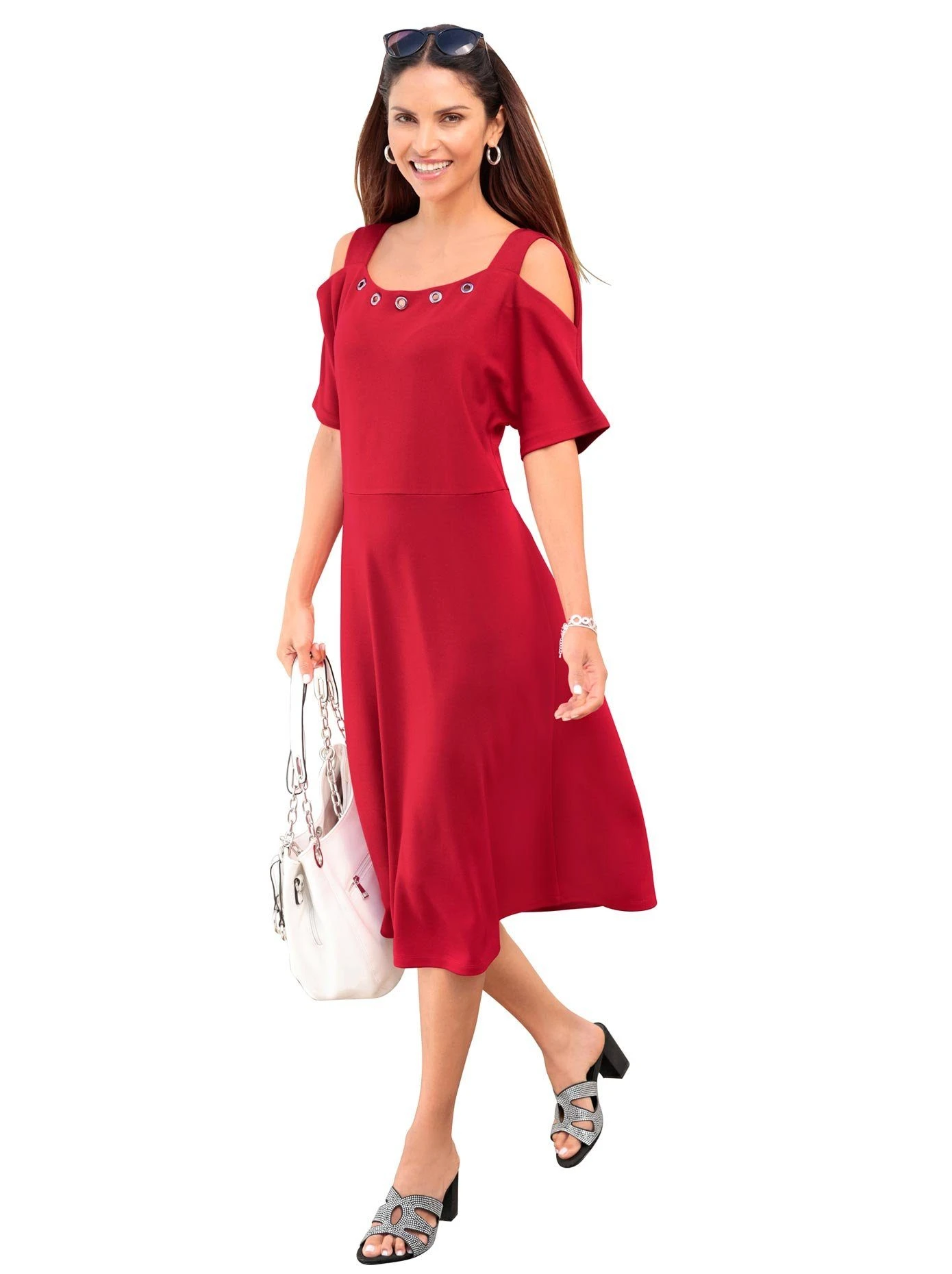 Classic Inspirationen Jurk In A-lijn Jerseyjurk 3 Classic Inspirationen Jurk In A-lijn Jerseyjurk