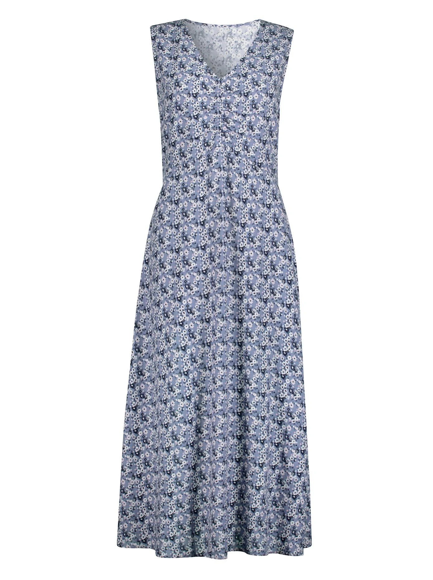 Classic Inspirationen Jurk In Overgooiermodel Gedessineerde Jurk 5 Classic Inspirationen Jurk In Overgooiermodel Gedessineerde Jurk - Afbeelding 3