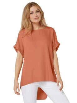 Melrose Maxi-jurk -TrendyTijd Verkoop classic inspirationen lange blouse oranje