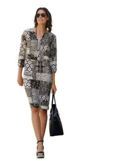 Lady Kanten Jurk 26 Lady Kanten Jurk -TrendyTijd Verkoop classic inspirationen tuniekjurk zwart 1