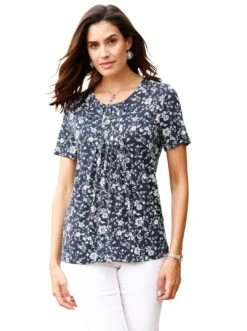 Heine Maxi-jurk 33 Heine Maxi-jurk -TrendyTijd Verkoop classic inspirationen tuniekshirt 1 delig blauw