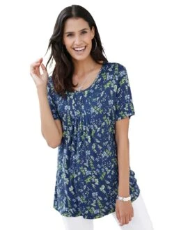 Aniston SELECTED Maxi-jurk In Knalkleuren 33 Aniston SELECTED Maxi-jurk In Knalkleuren -TrendyTijd Verkoop classic inspirationen tuniekshirt shirt 1 delig blauw