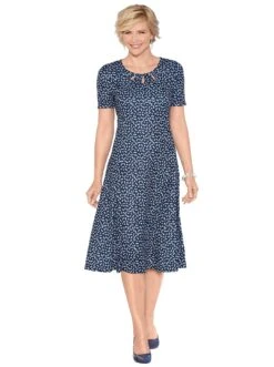 Tamaris Jurk Met Overhemdkraag In Midi Lengte (set, 2-delig, Met Een Bindceintuur) -TrendyTijd Verkoop classic jerseyjurk wit