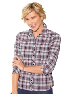 Laura Scott Midi-jurk In Wikkel-look - Nieuwe Collectie 37 Laura Scott Midi-jurk In Wikkel-look - Nieuwe Collectie -TrendyTijd Verkoop classic overhemdblouse rood