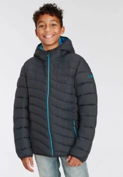 O'Neill Gedessineerde Jurk O'NEILL BEACH DRESS -TrendyTijd Verkoop cmp softshell jack boy jacket fix hood grijs