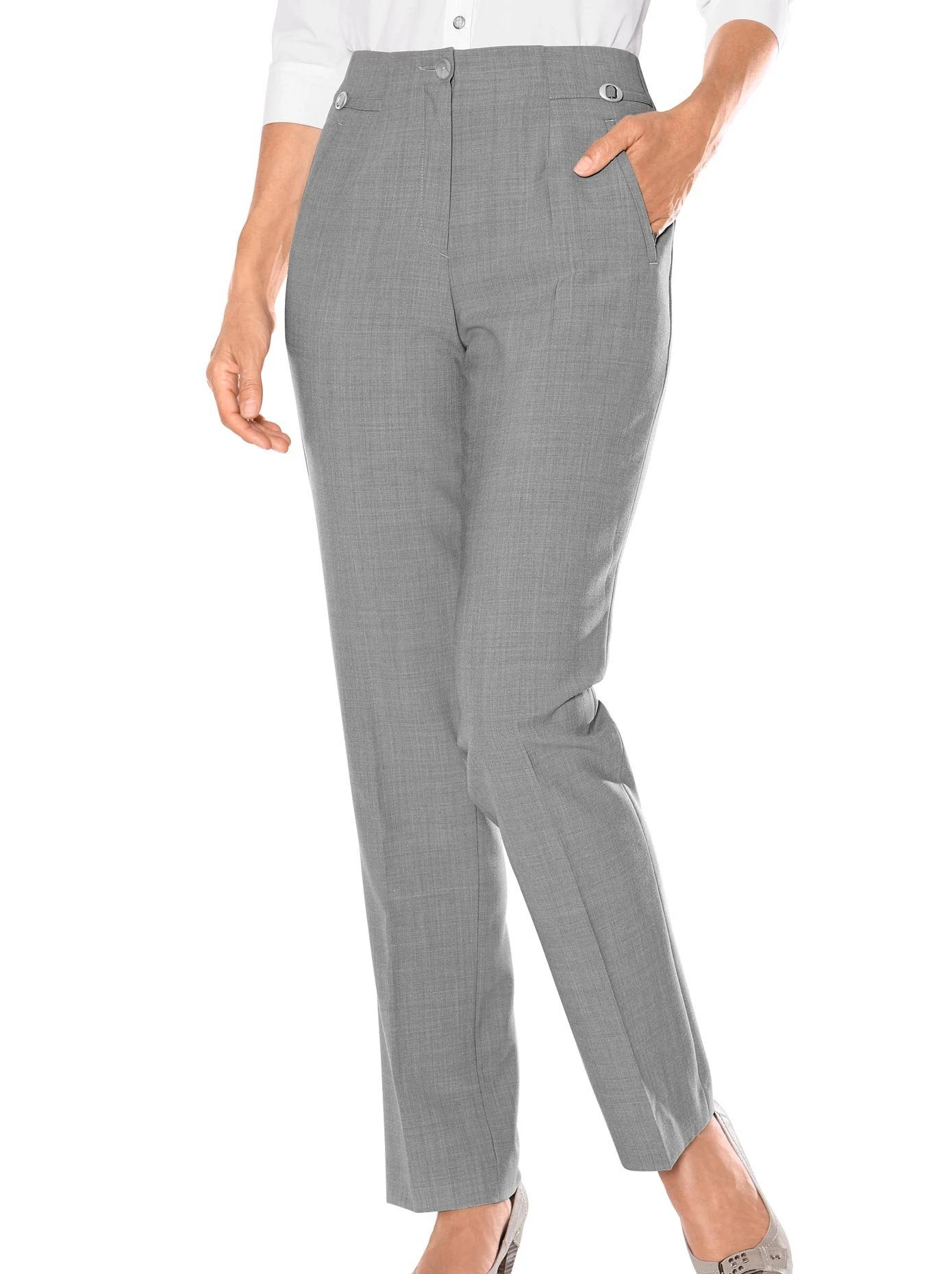 CREATION L PREMIUM Zomerjurk Linnen Jurk 8 CREATION L PREMIUM Zomerjurk Linnen Jurk - Afbeelding 6