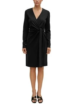 Comma Jerseyjurk Jersey Jurk In Wikkel-look