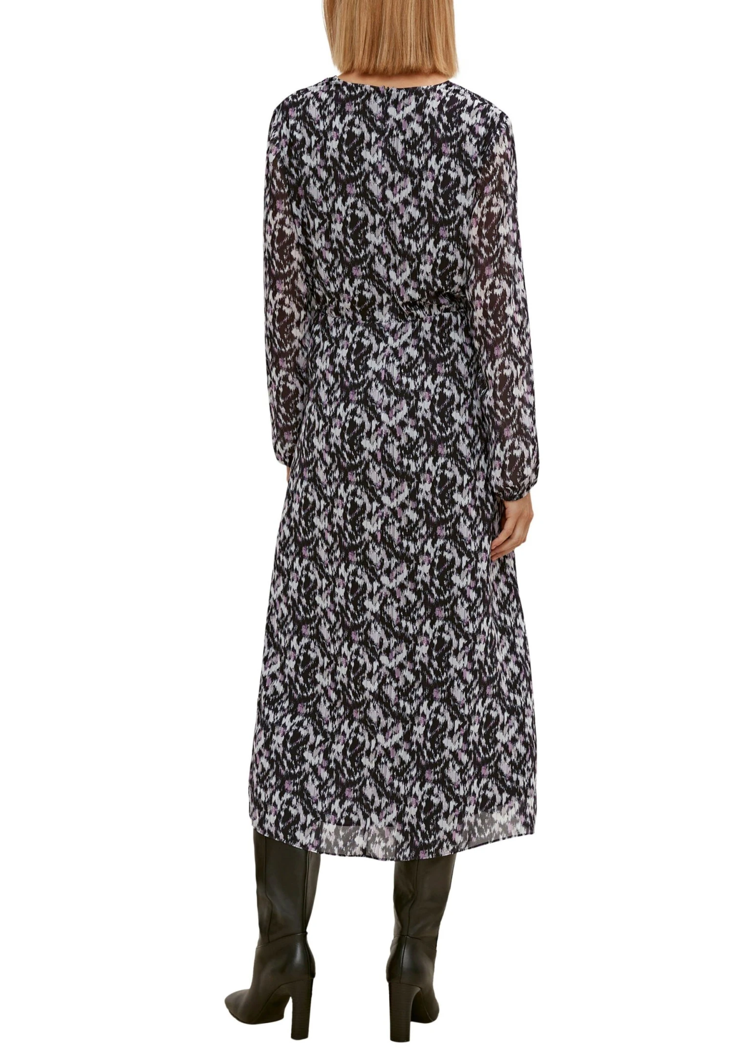 Comma Maxi-jurk 4 Comma Maxi-jurk - Afbeelding 2