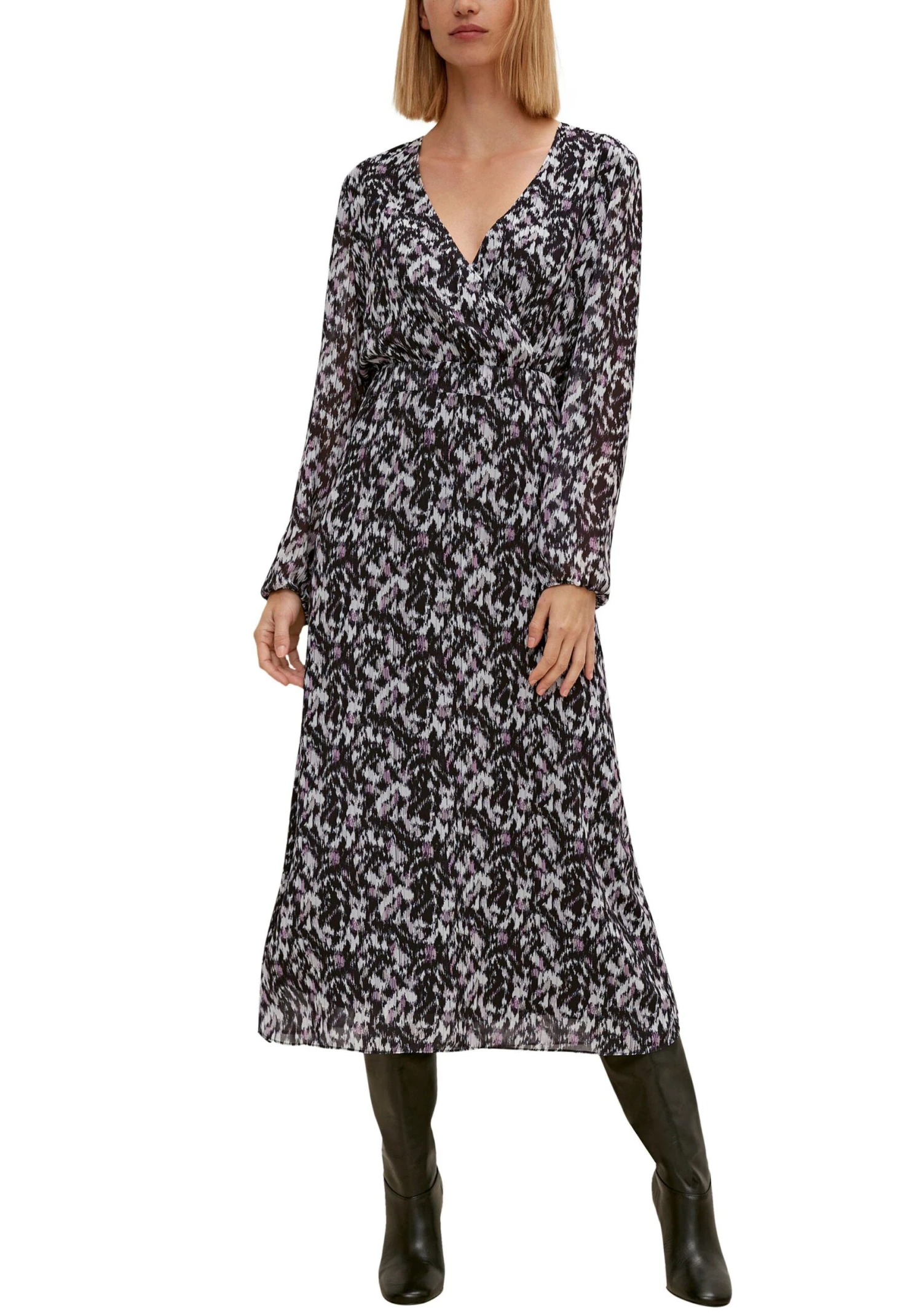 Comma Maxi-jurk 6 Comma Maxi-jurk - Afbeelding 4