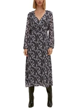 Edc By Esprit Gedessineerde Jurk 29 Edc By Esprit Gedessineerde Jurk -TrendyTijd Verkoop comma maxi jurk zwart 8